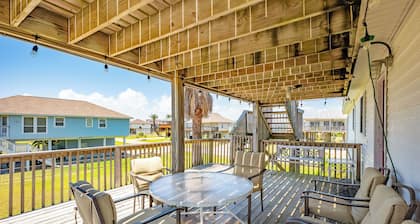 Kaunis Beach Bungalow näkymät rantaan