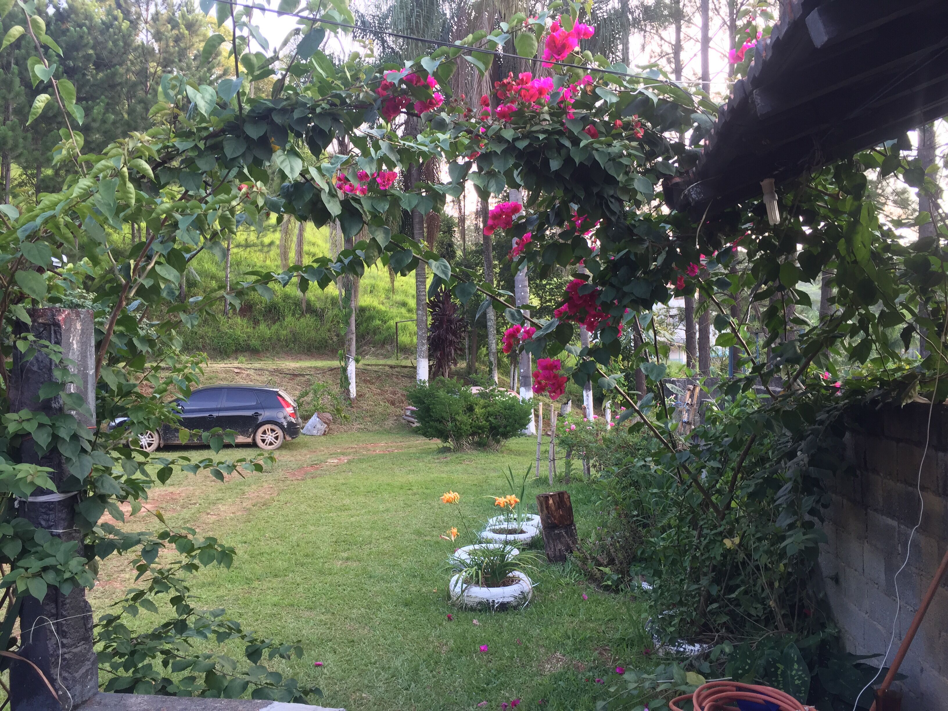 Chacara with great space and a good place for you to rest