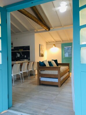 Interior - VILA DOS LENÇÓIS - Beach House (Santa Cruz Cabrália)