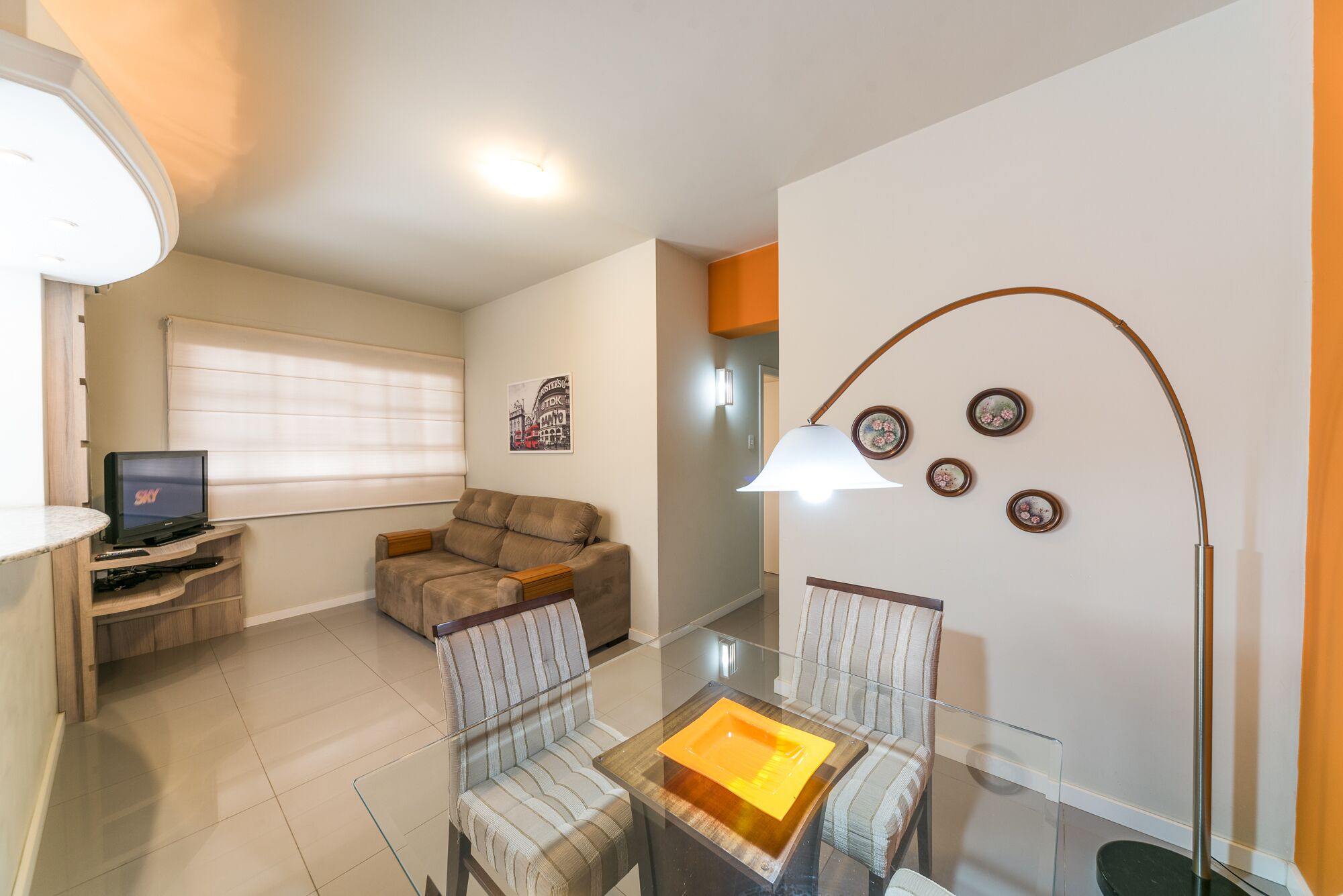 Great apartment, next to UFRGS, Administrative Center, Redenção