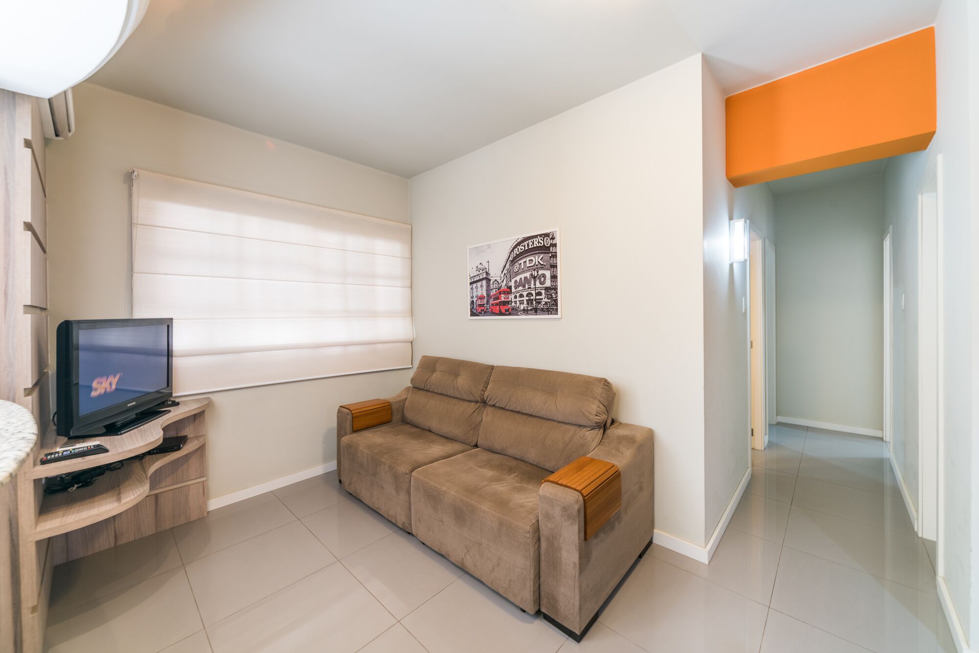 Great apartment, next to UFRGS, Administrative Center, Redenção