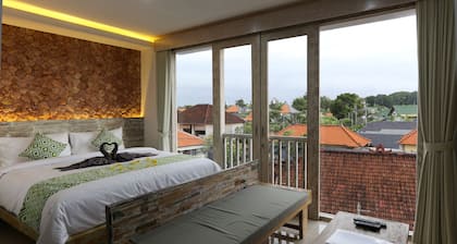 Nice view Sanur Studio Apartment ,No32