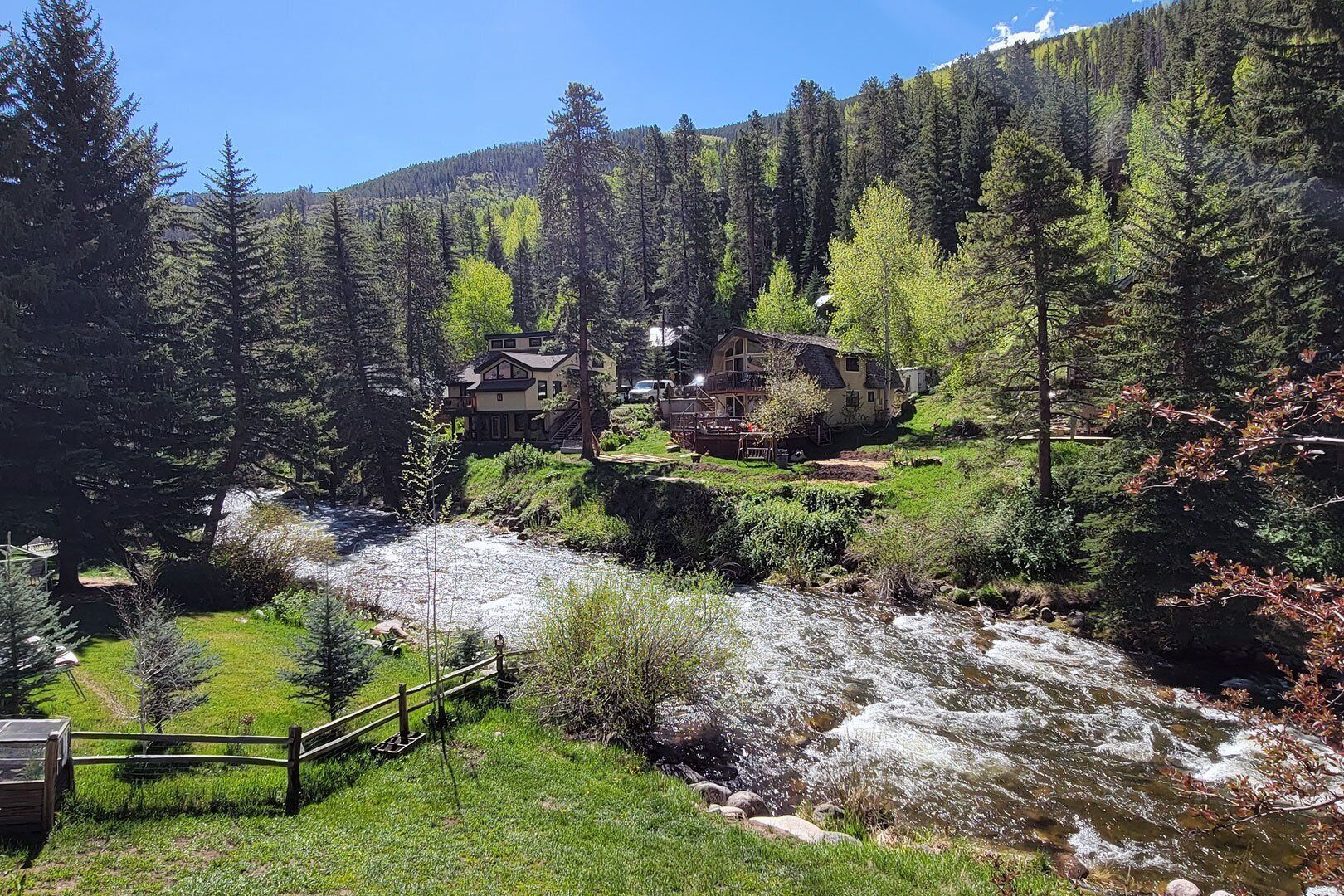 Terrain de l’hébergement 