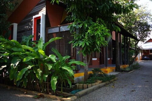Bed & Breakfast, 1 Kingsize-Bett, in der Nähe des Bahnhofs Chiang Mai