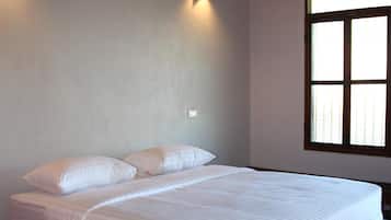 1 chambre, Wi-Fi gratuit, draps fournis