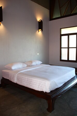 1 Schlafzimmer, kostenloses WLAN, Bettwäsche