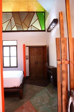 1 Schlafzimmer, kostenloses WLAN, Bettwäsche