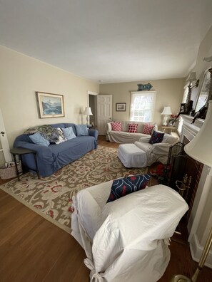 TV, DVD player, books, video library - Bay cottage, Beach 100 yards away! RESERVE NOW!!! (Cape Charles)