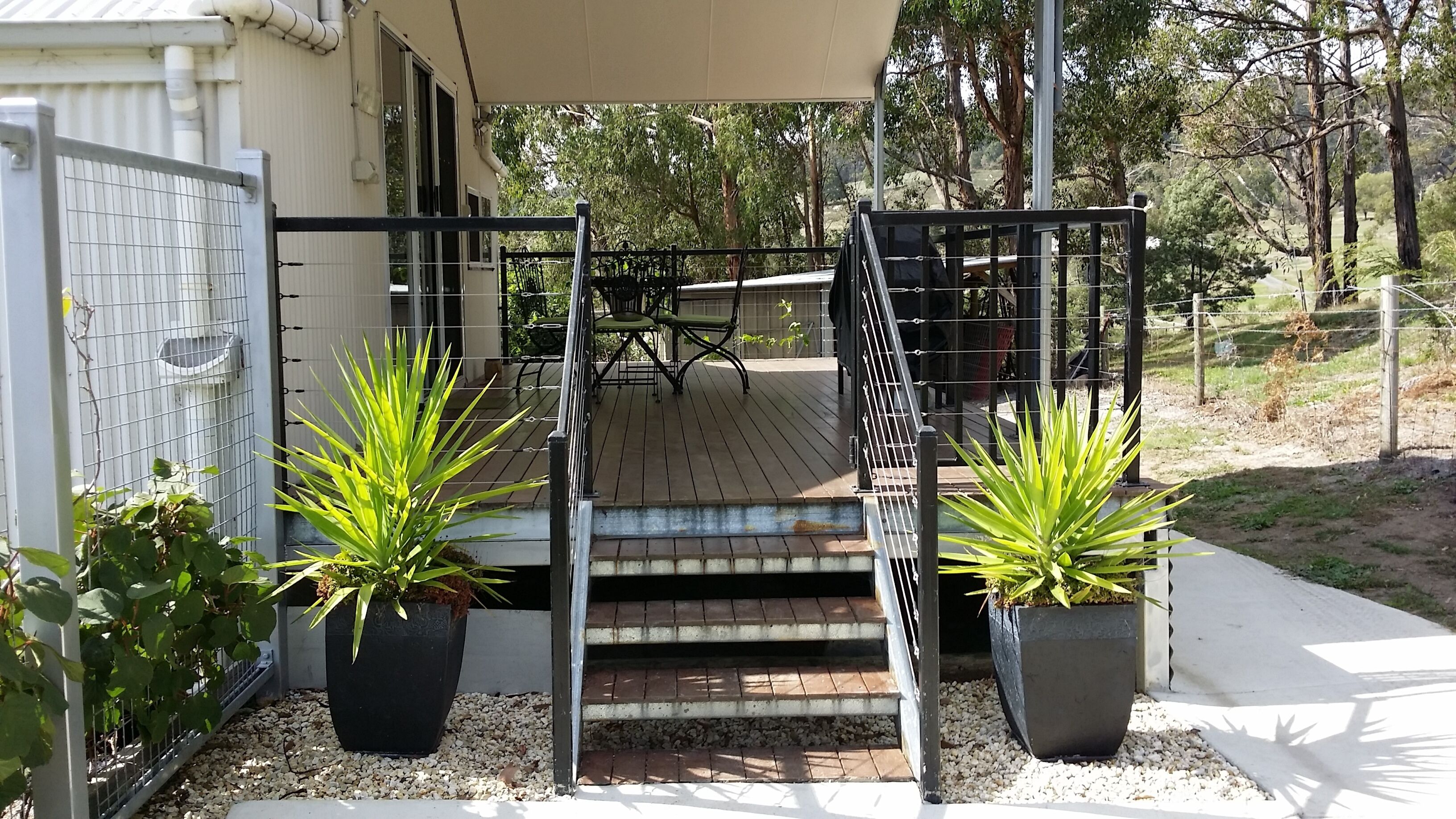 Terrace/patio