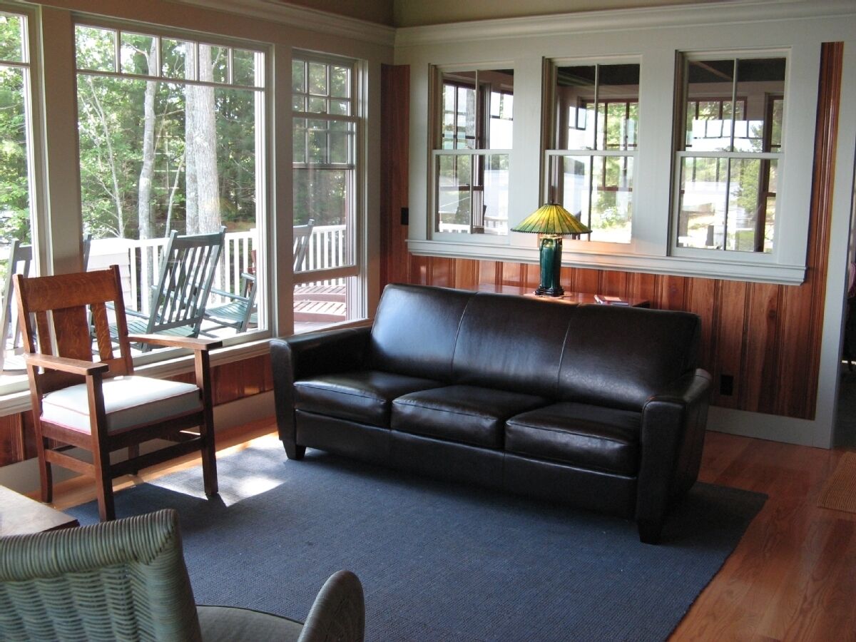 Coastal Village Cottage on Damariscotta Lake- Custom Built One of a Kind Cottage