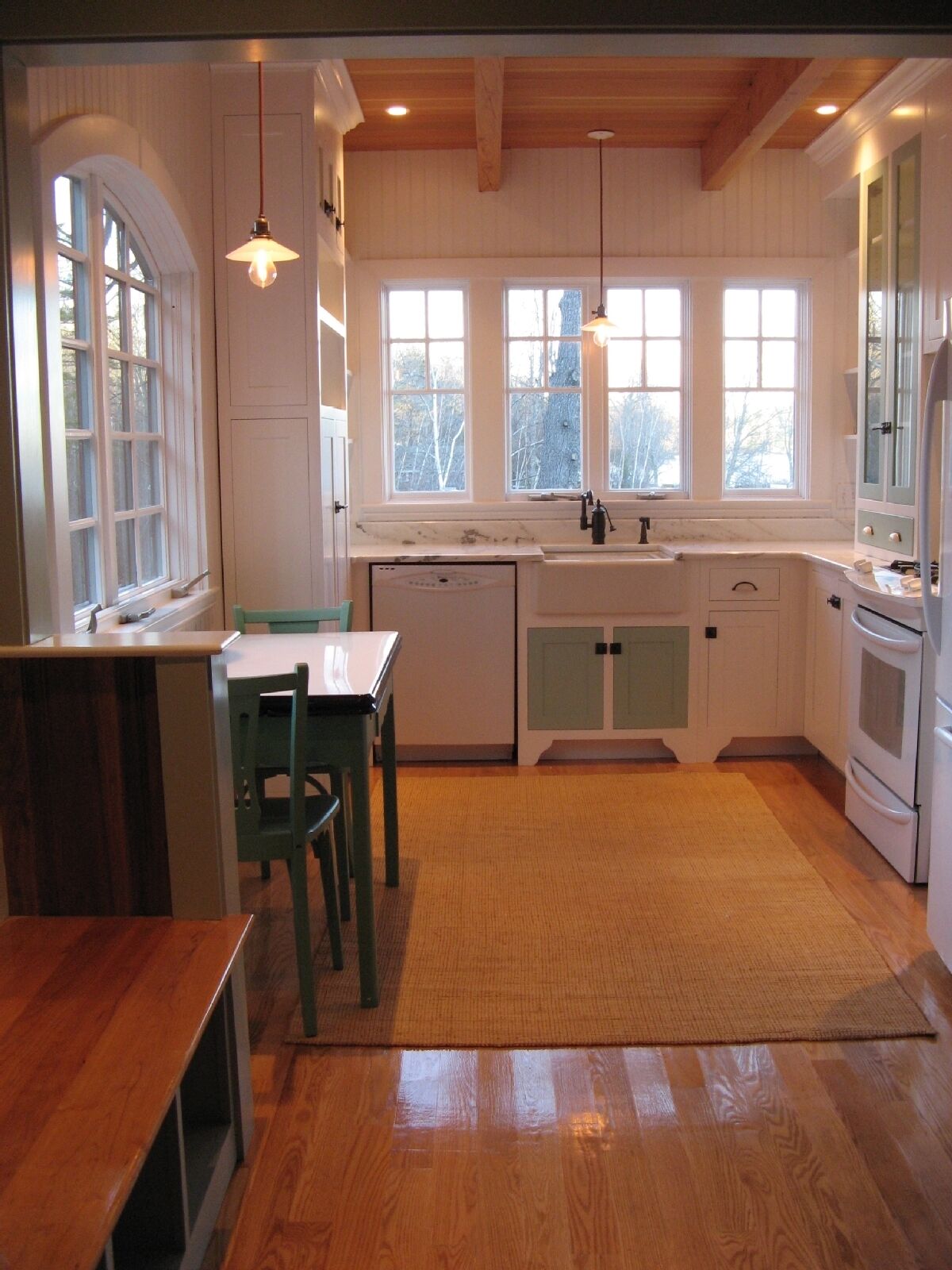 Coastal Village Cottage on Damariscotta Lake- Custom Built One of a Kind Cottage