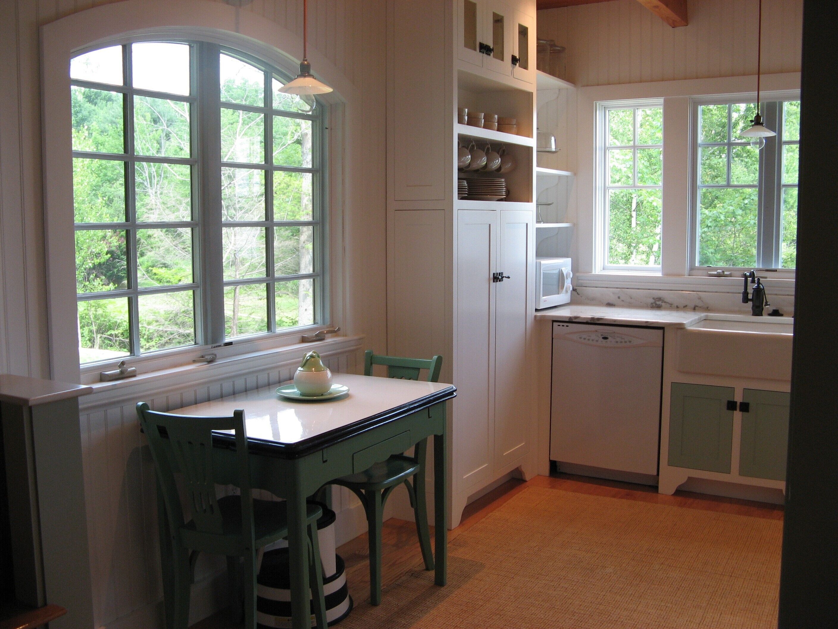 Coastal Village Cottage on Damariscotta Lake- Custom Built One of a Kind Cottage