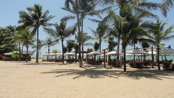 Beach nearby