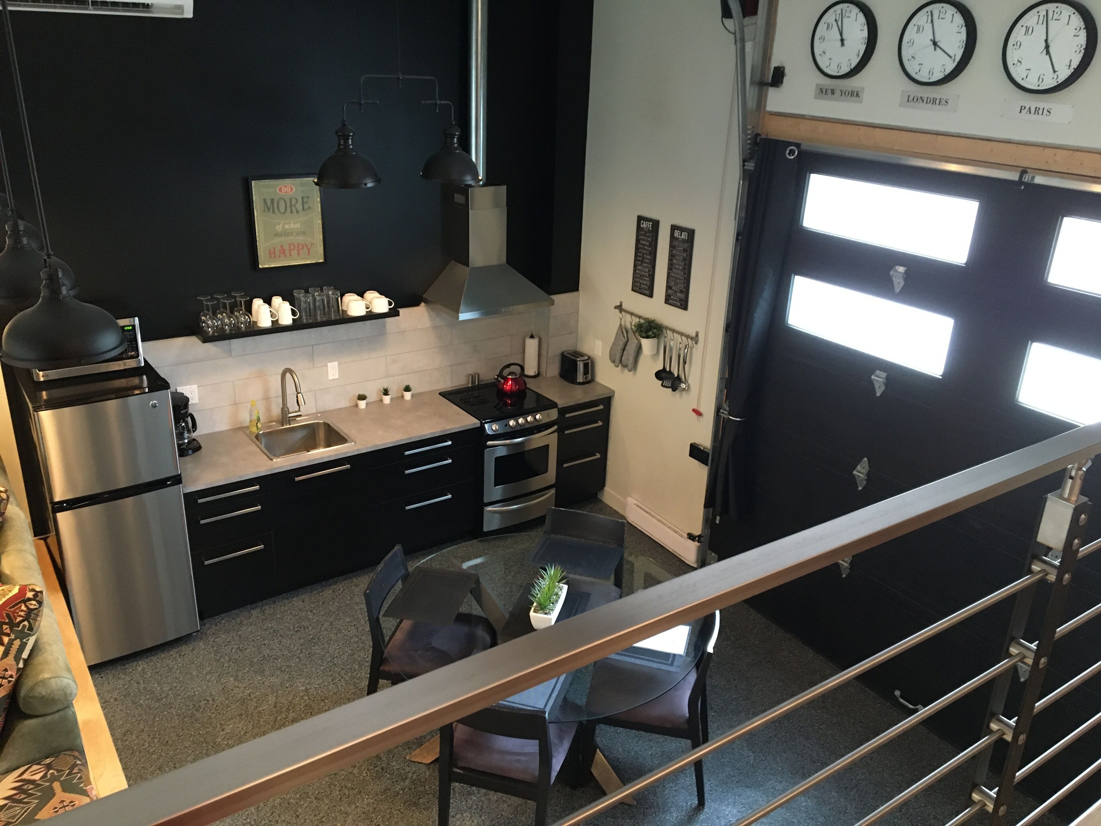 Montréal, Petite-Patrie : Bel et grand appartement avec stationnement