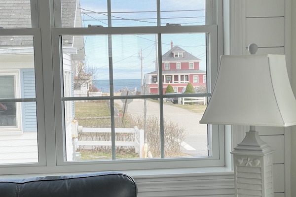 Partial Ocean Views from the living space.