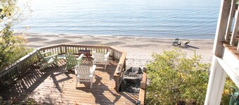 Beach-Front Setting on Lake Ontario.
Sleeps 8 in Port Ontario, NY / Pulaski, NY
