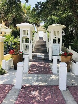 Terrain de l’hébergement 