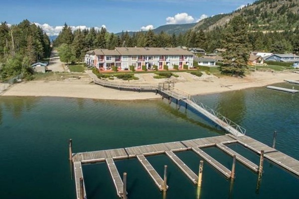Private Dock and Beach