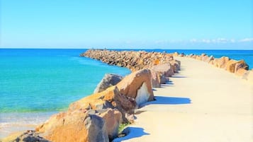 Beach nearby