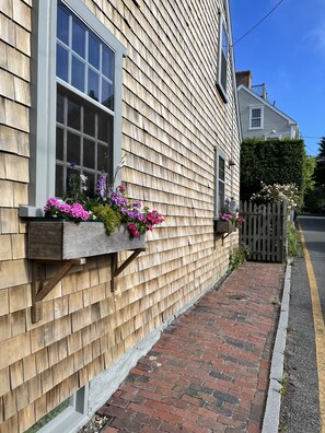 Àrea exterior de l'allotjament