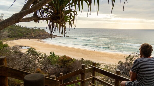 Beach nearby
