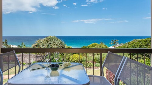 Whale season is upon us, watch from your balcony
