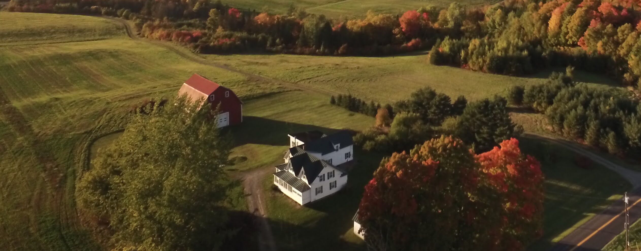 Sunset Farm Beautiful Northern Maine