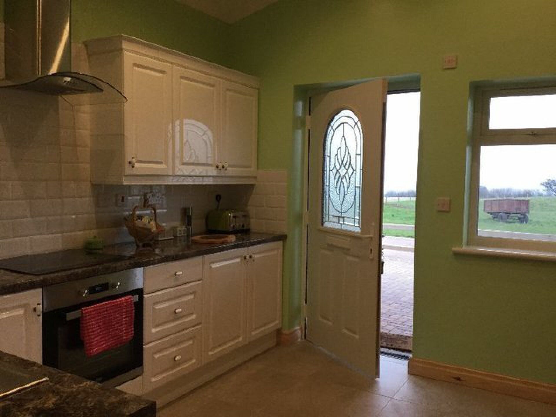 Luxury log cabin in beautiful surroundings with stunning views near Cardiff.