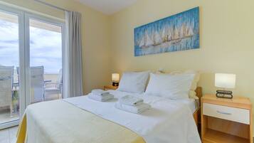 1 bedroom, free WiFi, bed sheets