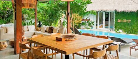 Restaurante al aire libre