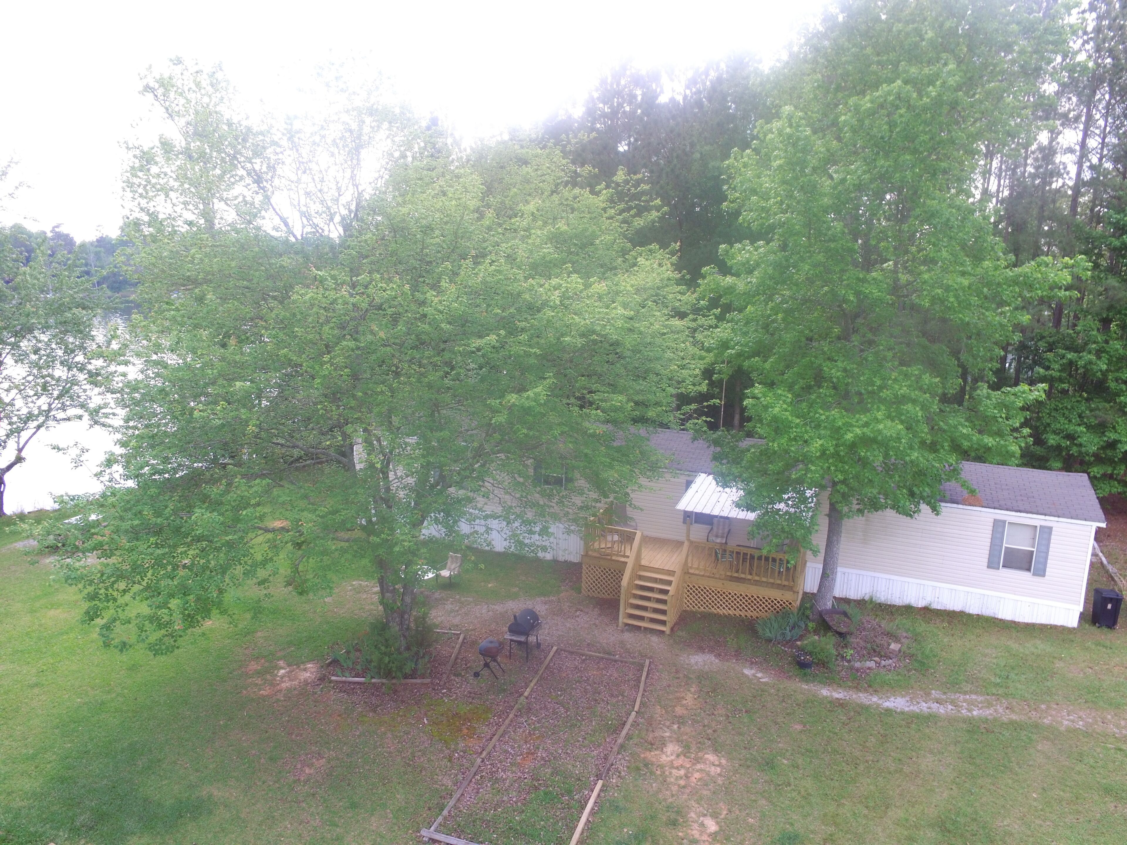 Beautiful view located on a point lot  2 miles from Dreher Is. state park
