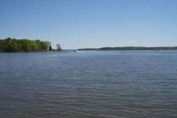 View from boat dock
