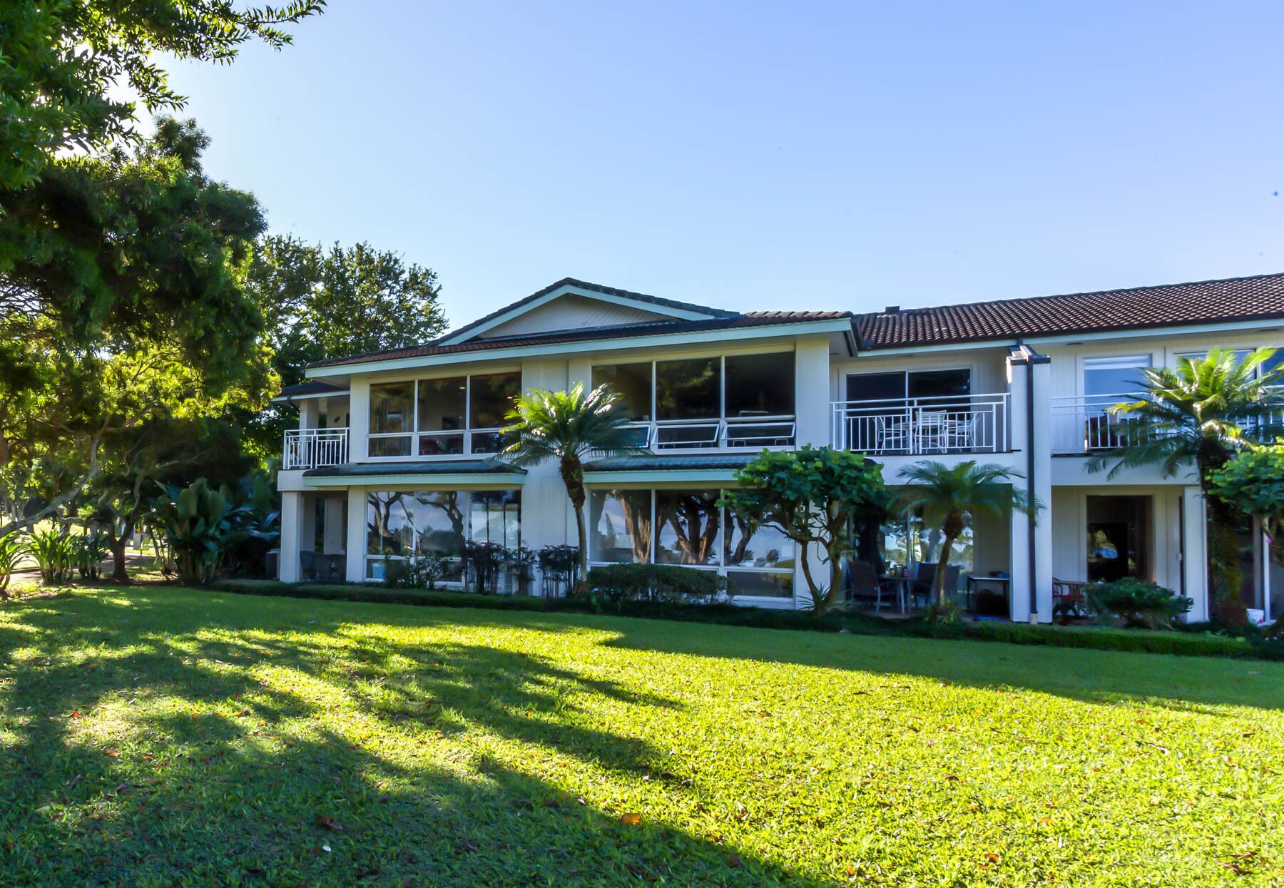 Emmalani Court #525 - a 2br/2ba ocean view condominium in Princeville