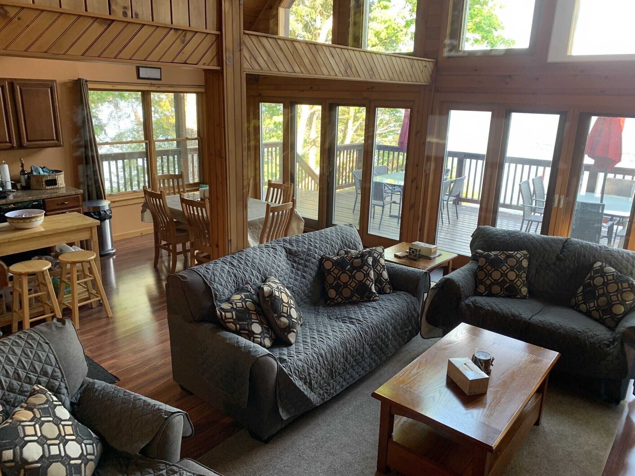 Waterfront ADK Home - Great Location, updated, beautiful