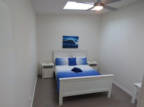 5 slaapkamers, een strijkplank/strijkijzer