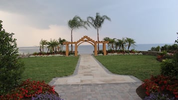 Terrain de l’hébergement