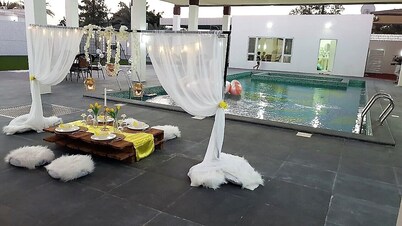 Private Luxury Resort & Spa - individual self-contained villas with pool