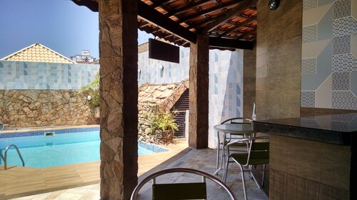 Praia Grande - Solemar - BELLE MAISON 3 SUITES C / PISCINE 