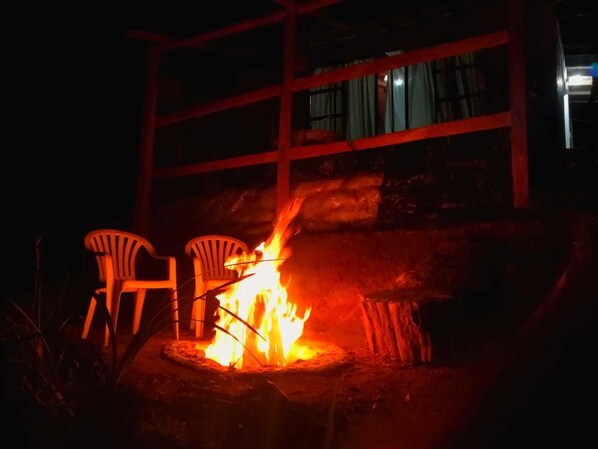 BBQ/picnic area - Cabaña el Nuevo Amanecer (Medellín)