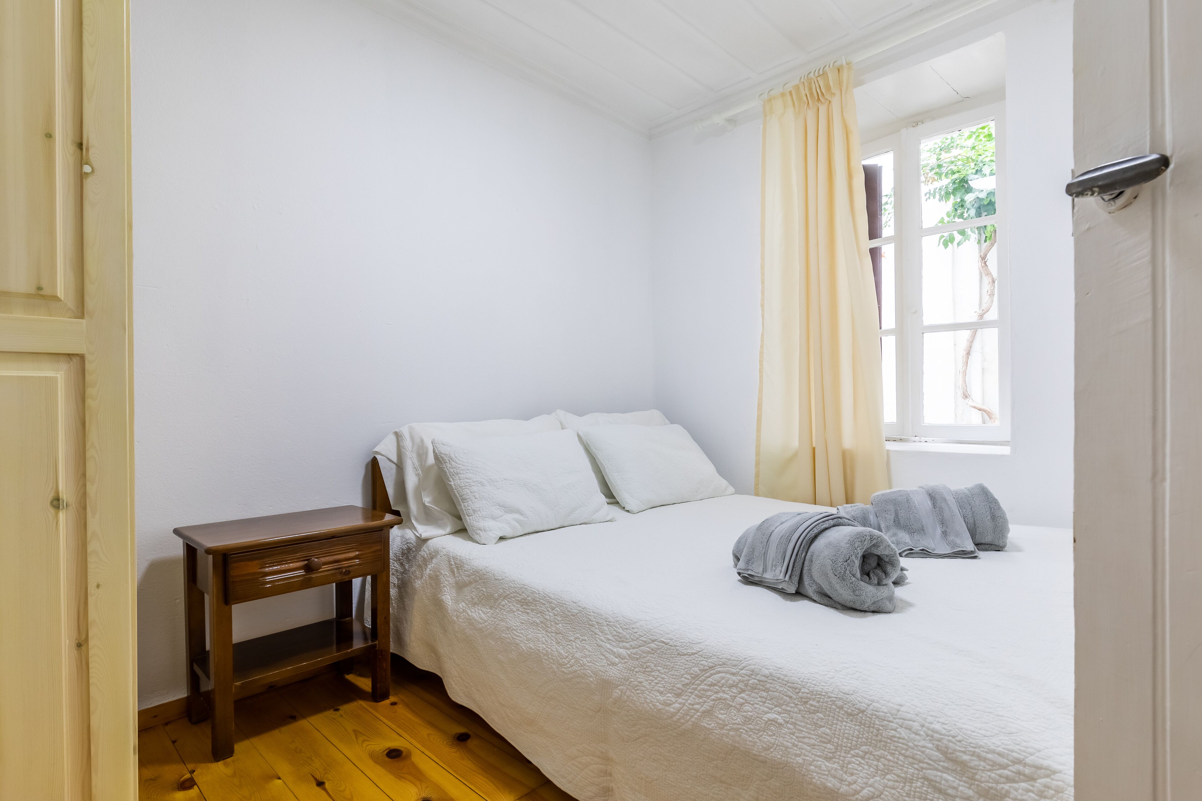 Traditional, authentically Greek house located short walk from the port