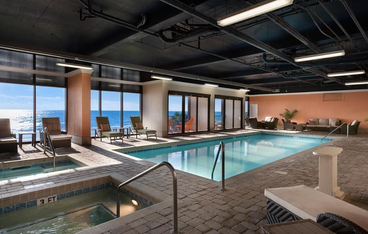 Indoor pool
