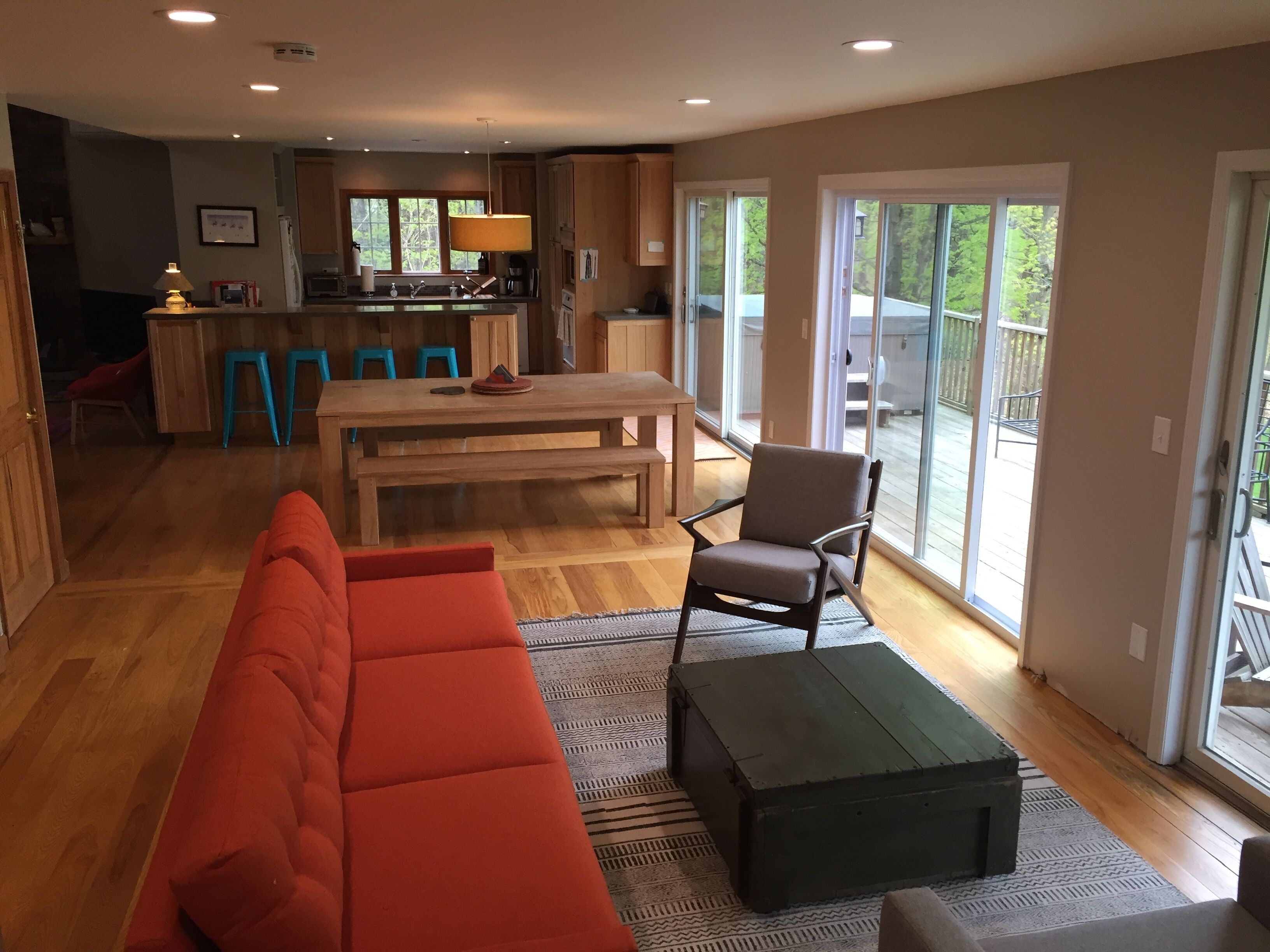 NEWLY RENOVATED. Luxury Family Home for All Seasons: Skiing, Woodstock, HITS