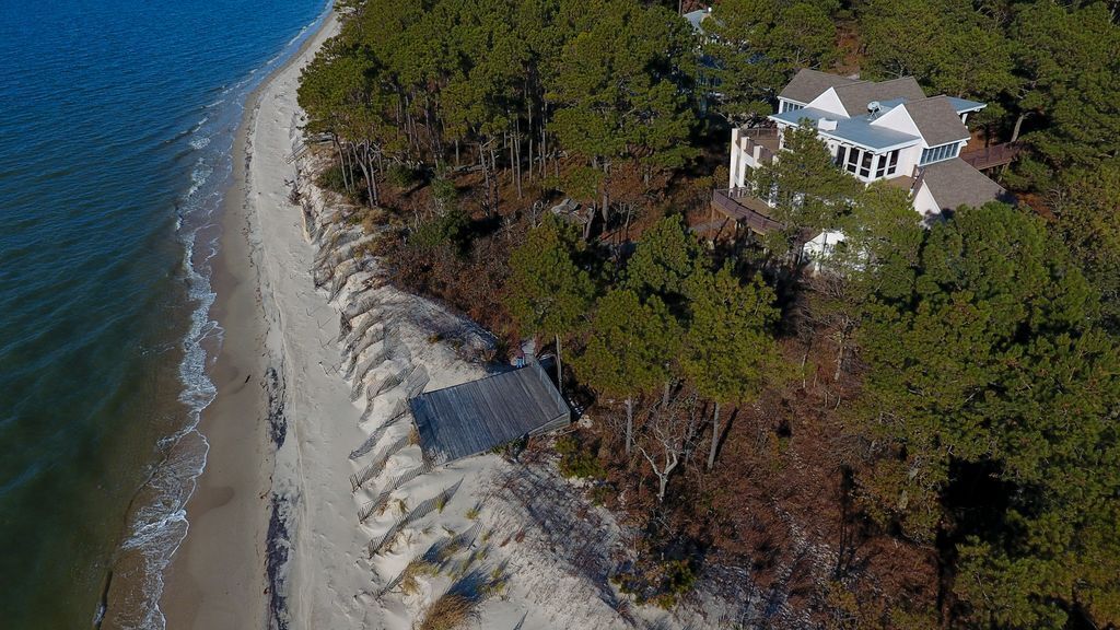 Accommodatie ligt op het strand