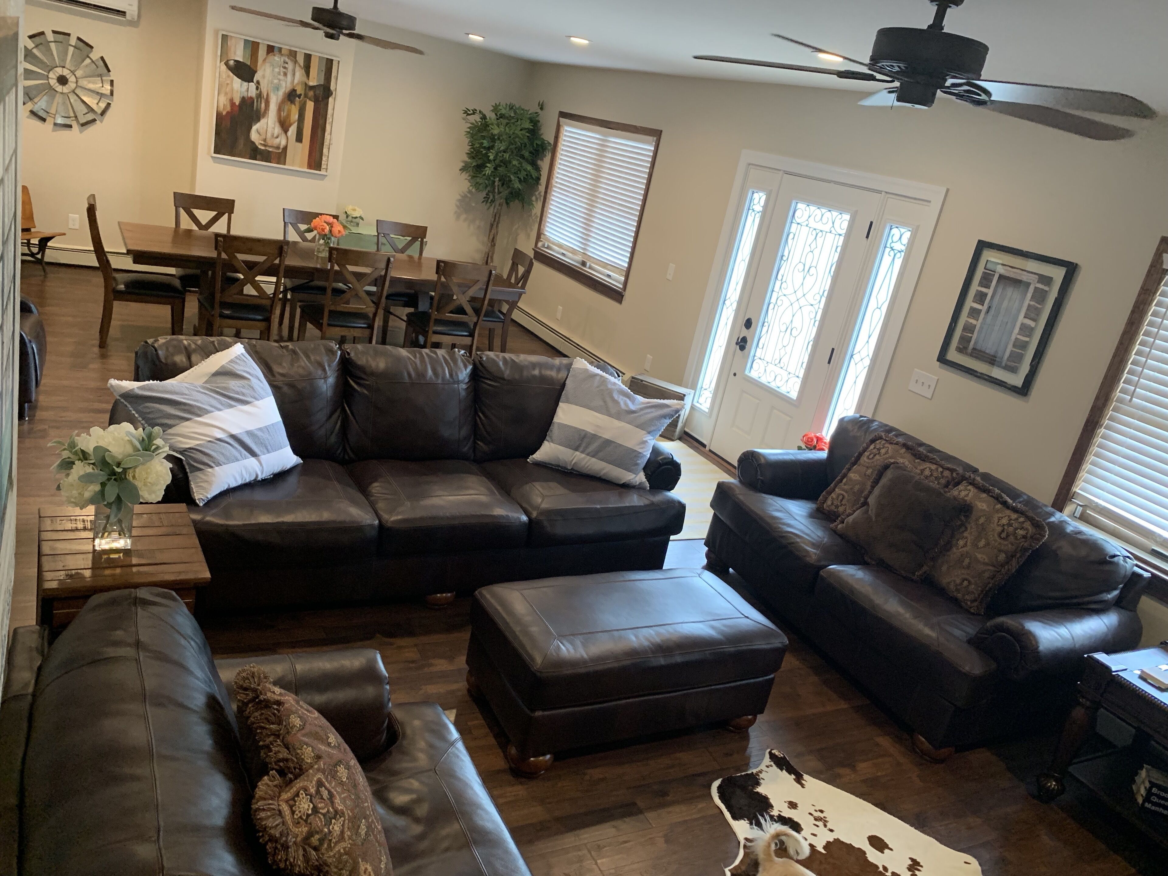 Cozy Wallkill Inn family home.