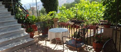 Ristorazione all'aperto