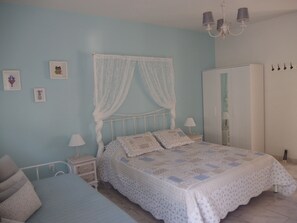 1 habitación, wifi y ropa de cama 