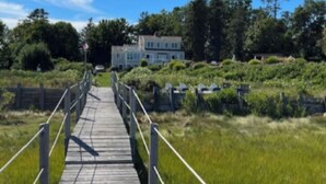 Property grounds -  Luxury Waterfront Home with Pool and Dock  NEW 5% Discount Until Feb. 28th (eastham)