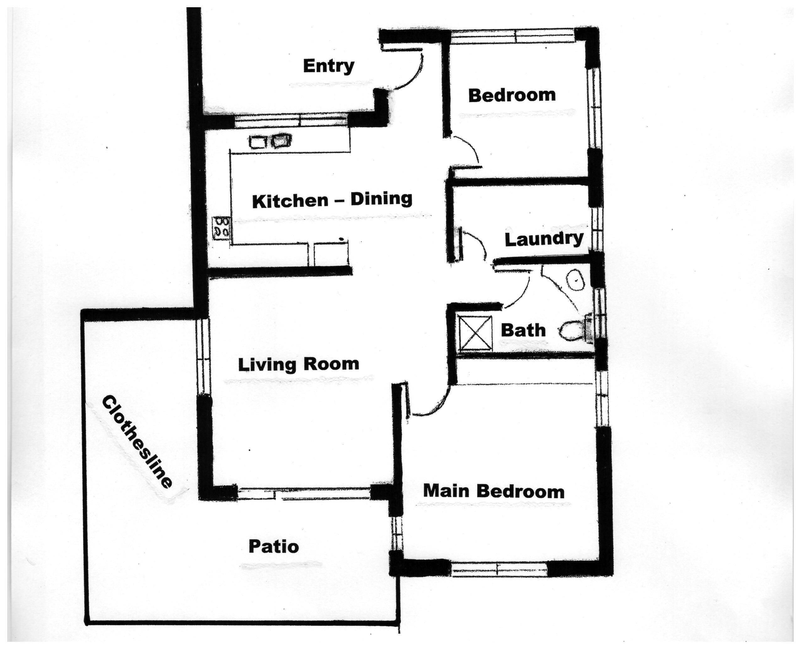 Linley Point Harbourview 2 bedroom pet-friendly home with disabled facilities. — image 3