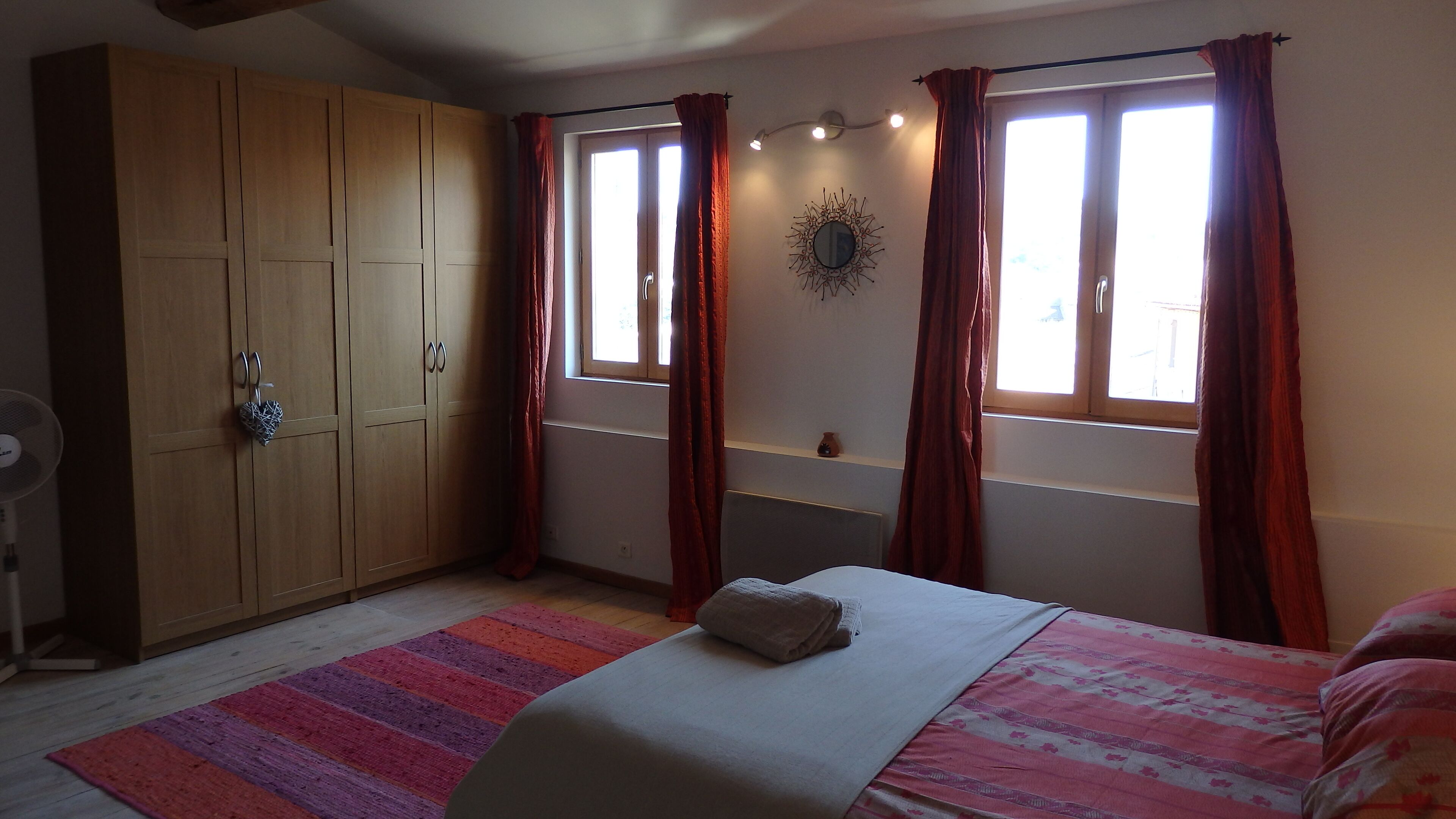 Pretty village house with garden