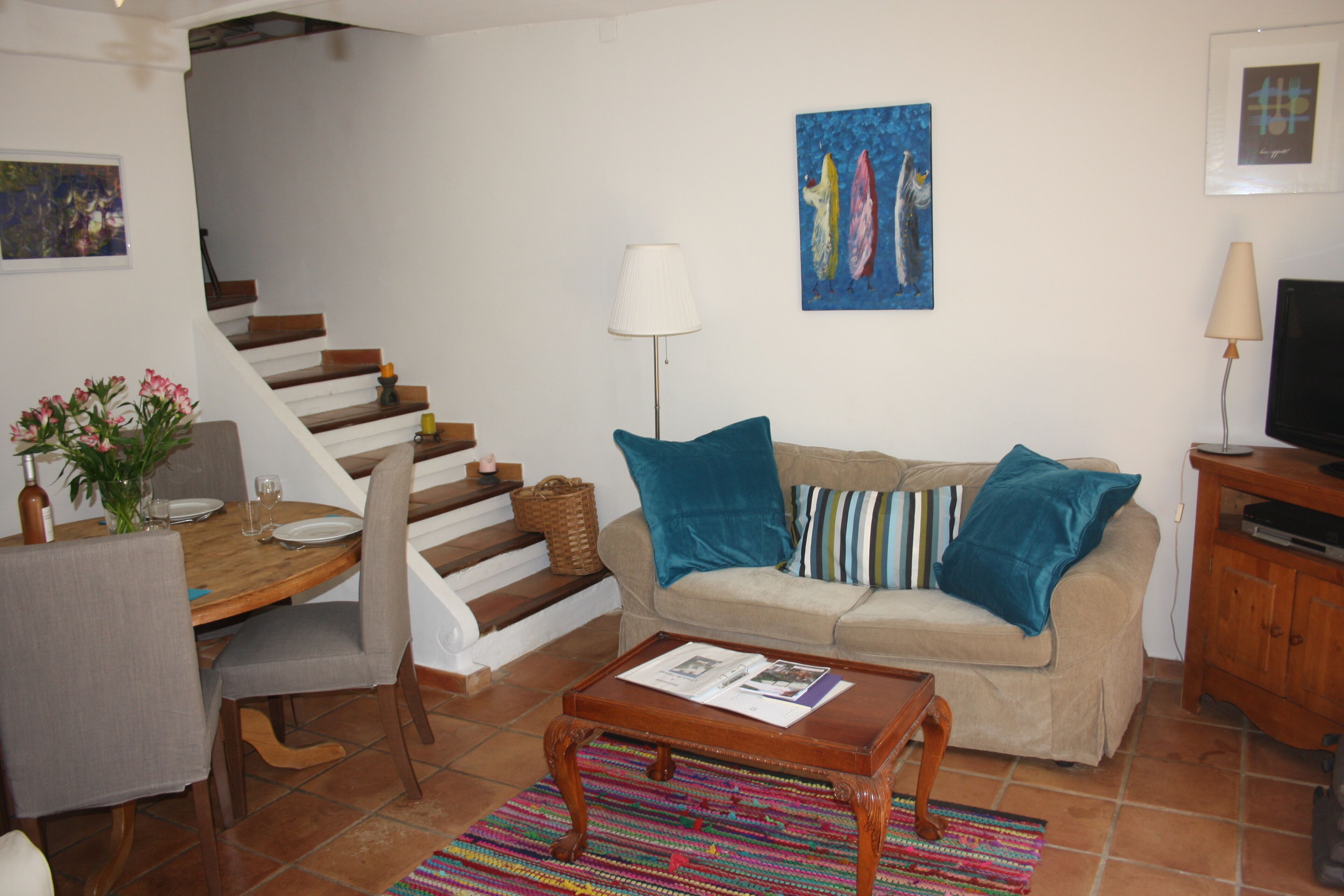 Pretty village house with garden